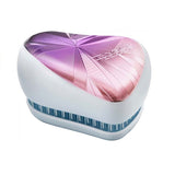 Compact Styler Hairbrush hairbrush Smashed Holo Blue