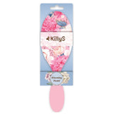 Blooming Pastel Hairbrush hairbrush Pink Peony