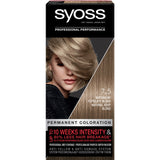 Permanent Coloration hair dye permanently coloring 7_5 Natural Ash Blonde
