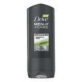 Men + Care Elements Minerals + Sage Body & Face Wash shower gel 400ml