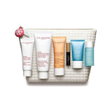 Beauty Flash Balm 50ml + Hand and Nail Treatment Cream 100ml + One-Step Gentle Exfoliating Cleanser 50ml + Hydra Quench Cream 15ml + Instant Eye Make-Up Remover 30ml + Mascara 3ml