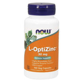 L-OptiZinc 30mg dietary supplement 100 capsules