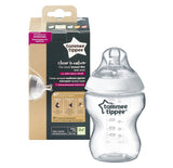 Closer To Nature feeding bottle with a silicone nipple 0m + 260ml