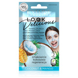 Look Delicious moisturizing bio mask with natural peeling 10ml