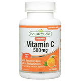 Vitamin C 500mg With Rosehips And Bioflavonoids dietary supplement 50 tablets