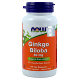 Ginkgo Biloba 60mg dietary supplement 60 capsules