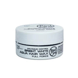 Aqua Hair Gel Wax Full Force hair wax Bright White 150ml