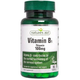 Vitamin B1 100mg dietary supplement 90 tablets