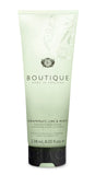 Boutique Radiance Body Scrub Grapefruit, Lime & Mint 238ml