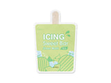 Icing Sweet Bar Sheet Mask nourishing and soothing Melon sheet mask 21g