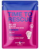 Smart Touch Time To Rescue Hair Mask sheet mask soaked in serum 30ml