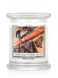 Medium scented candle with two wicks Christmas Cookie Dough 411g
