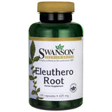 Eleuthero Root 425mg dietary supplement 120 capsules