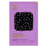 Pure Essence Mask Sheet Acai Berry antioxidant mask with acai fruit extract 20ml