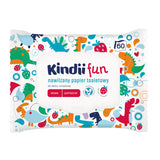Fun moistened toilet paper for children for sensitive skin Aloe & Panthenol 60 pcs.