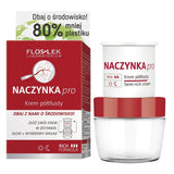 Capillaries Pro day and night semi-fat cream jar + 50ml refill