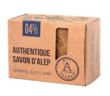 Authentic Aleppo Soap 04% natural soap 200g