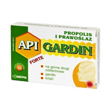 Api Gardin Forte Propolis and Marshmallow, a dietary supplement of 16 lozenges