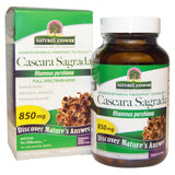 Cascara Sagrada bark of American buckthorn dietary supplement 90 capsules