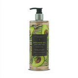 Avocado Oil with Kaffir Lime Shower Gel shower gel with avocado oil and kaffir leaves 500ml