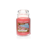 Large jar scented candle Garden By The Sea 623g