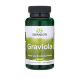 Graviola 600mg dietary supplement 60 capsules
