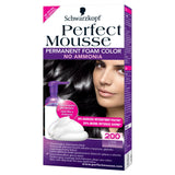 Perfect Mousse ammonia-free hair dye 200 Black