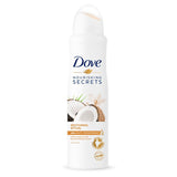 Nourishing Secrets Coconut & Jasmine antiperspirant spray 150ml