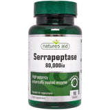 Serrapeptase 80.000IU dietary supplement 90 tablets