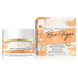 Natural Beauty Foods Bio Vegan ultra-nourishing face cream for dry and dehydrated skin 50ml
