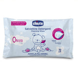 Wipes 0m + 72pcs