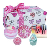 Sweet Illusion bath gift set 5pcs.
