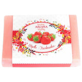 Natural strawberry bar soap 80g