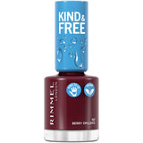 Kind & Free Vegan Nail Polish 157 Berry Opulence 8ml