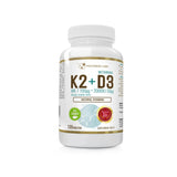 Vitamin K2 MK-7 100 µg + D3 50 µg dietary supplement 120 tablets