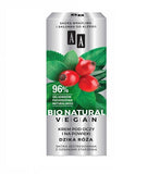 Bio Natural Vegan Eye Contour Cream Wild Rose eye and eyelid cream 15ml