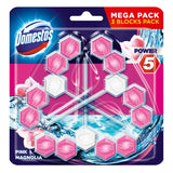 Power 5 Pink Magnolia toilet block 3x55g