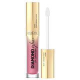 Diamond Glow Lip Luminizer lip gloss with hyaluronic acid 05 Toffee 4.5ml