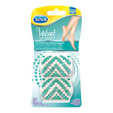 Velvet Smooth exfoliating brushes for dry skin of feet and legs 2 pcs.