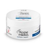 Goat's Milk caring body cream 200ml jar