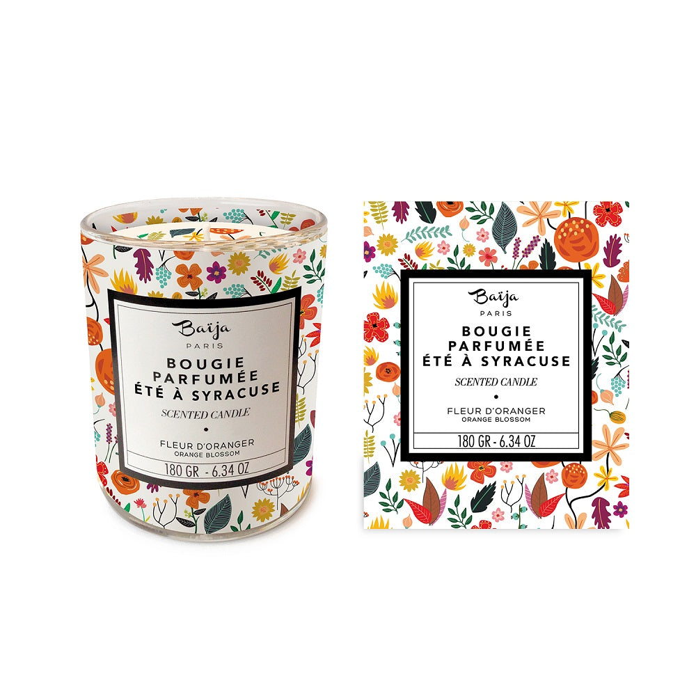 Scented Candle Scented Candle Orange Blossom 180g Cosmetics Beauty Shop scented-candle-scented-candle-orange-blossom-180g-cosmetics-beauty-shop