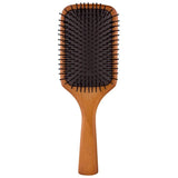 Wooden Paddle Brush. Wooden Paddle Brush