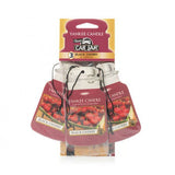 Car Jar Bonus Pack set of Black Cherry car fragrances 3 pieces