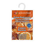 Sobre Perfumado fragrance sachet Cinnamon Orange 13g