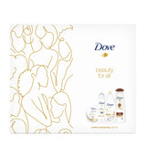 Perfect Pampering set body cream Silky Pampering 300ml + Nourishing Silk shower gel 250ml + Anti Frizz shampoo 250ml + Invisible Dry Clean Touch antiperspirant spray 150ml