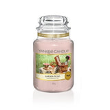 Scented candle, large jar, Garden Picnic 623g