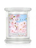Medium scented candle with two wicks Cherry Blossom 411g