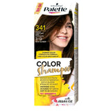 Color Shampoo hair coloring shampoo 24 shampoo 341 (3-0) Dark Chocolate