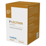 F-Lecithin powdered dietary supplement