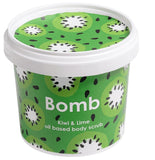 Kiwi & Lime Oil Body Scrub Kiwi & Lime Shower Scrub 400g